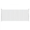 VEVOR Retractable Baby Gate, 34 inch Tall, Extends up to 71 inch Wide, Retractable Gate for Kids or Pets, Mesh Material, Easy to Install for Indoor Stairs, Doorways, Hallways, Playrooms, White
