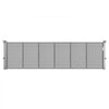 VEVOR Retractable Baby Gate, 34 inch Tall, Extends up to 110 inch Wide, Retractable Gate for Kids or Pets, Mesh Material, Easy to Install for Indoor Stairs, Doorways, Hallways, Playrooms, Gray