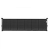 VEVOR Retractable Baby Gate, 34 inch Tall, Extends up to 110 inch Wide, Retractable Gate for Kids or Pets, Mesh Material, Easy to Install for Indoor Stairs, Doorways, Hallways, Playrooms, Black