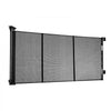 VEVOR Retractable Baby Gate, Extends to 122 inch Extra Wide, 31.3 inch Tall, with Reinforced Fiberglass Strips, Avoids Crawling Through, Mesh Dog Gate for Decks, Doorways, Garages, Indoor, Black
