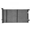 VEVOR Retractable Baby Gate, Extends to 122 inch Extra Wide, 31.3 inch Tall, with Reinforced Fiberglass Strips, Avoids Crawling Through, Mesh Dog Gate for Decks, Doorways, Garages, Indoor, Black