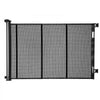VEVOR Retractable Baby Gate, Extends to 202.7 inch Extra Wide, 39 inch Tall, with Reinforced Fiberglass Strips, Avoids Crawling Through, Mesh Dog Gate for Decks, Doorways, Garages, Indoor, Black
