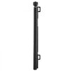 VEVOR Retractable Baby Gate, Extends to 56.3 inch Wide, 31.3 inch Tall, with Security Lock, Easy to Use, Walk Through Without Tripping, Mesh Dog Gate for Stairs, Hallways, Indoor/Outdoor, Black