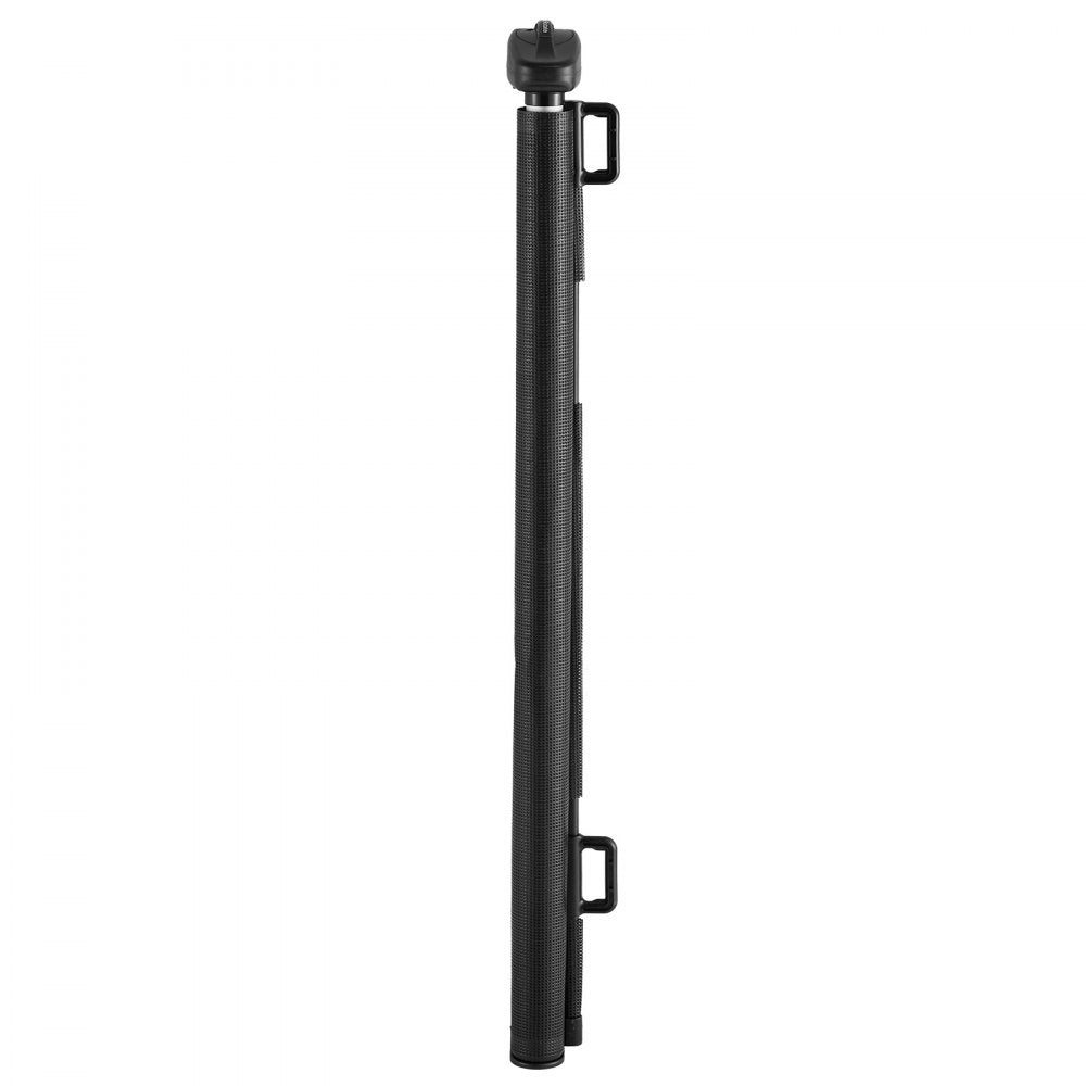 VEVOR Retractable Baby Gate, Extends to 56.3 inch Wide, 31.3 inch Tall, with Security Lock, Easy to Use, Walk Through Without Tripping, Mesh Dog Gate for Stairs, Hallways, Indoor/Outdoor, Black