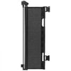 VEVOR Retractable Baby Gate, Extends to 56.3 inch Wide, 31.3 inch Tall, with Security Lock, Easy to Use, Walk Through Without Tripping, Mesh Dog Gate for Stairs, Hallways, Indoor/Outdoor, Black