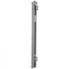 VEVOR Retractable Baby Gate, Extends to 57 inch Wide, 38.5 inch Tall, with Security Lock, Easy to Use, Walk Through Without Tripping, Mesh Dog Gate for Stairs, Hallways, Indoor/Outdoor, Gray