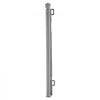 VEVOR Retractable Baby Gate, Extends to 57 inch Wide, 38.5 inch Tall, with Security Lock, Easy to Use, Walk Through Without Tripping, Mesh Dog Gate for Stairs, Hallways, Indoor/Outdoor, Gray