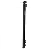 VEVOR Retractable Baby Gate, Extends to 57 inch Wide, 38.5 inch Tall, with Security Lock, Easy to Use, Walk Through Without Tripping, Mesh Dog Gate for Stairs, Hallways, Indoor/Outdoor, Black