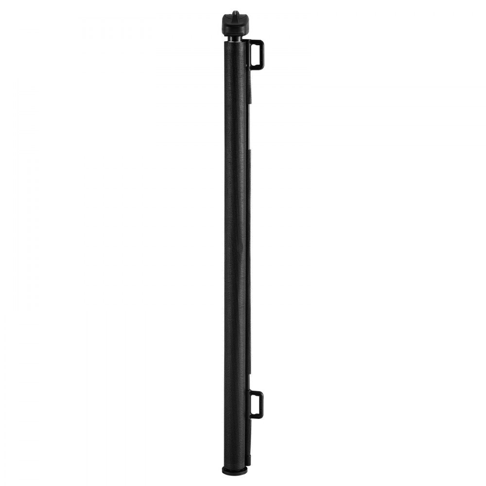 VEVOR Retractable Baby Gate, Extends to 57 inch Wide, 38.5 inch Tall, with Security Lock, Easy to Use, Walk Through Without Tripping, Mesh Dog Gate for Stairs, Hallways, Indoor/Outdoor, Black