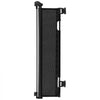 VEVOR Retractable Baby Gate, Extends to 57 inch Wide, 38.5 inch Tall, with Security Lock, Easy to Use, Walk Through Without Tripping, Mesh Dog Gate for Stairs, Hallways, Indoor/Outdoor, Black