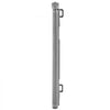 VEVOR Retractable Baby Gate, Extends to 56.3 inch Wide, 31.3 inch Tall, with Security Lock, Easy to Use, Walk Through Without Tripping, Mesh Dog Gate for Stairs, Hallways, Indoor/Outdoor, Gray