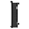 VEVOR Retractable Baby Gate, Extends to 72.8 inch Wide, 38.5 inch Tall, with Security Lock, Easy to Use, Walk Through Without Tripping, Mesh Dog Gate for Stairs, Hallways, Indoor/Outdoor, Black