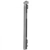 VEVOR Retractable Baby Gate, Extends to 72.8 inch Wide, 31.3 inch Tall, with Security Lock, Easy to Use, Walk Through Without Tripping, Mesh Dog Gate for Stairs, Hallways, Indoor/Outdoor, Gray