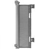 VEVOR Retractable Baby Gate, Extends to 72.8 inch Wide, 31.3 inch Tall, with Security Lock, Easy to Use, Walk Through Without Tripping, Mesh Dog Gate for Stairs, Hallways, Indoor/Outdoor, Gray
