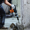VEVOR Demolition Jack Hammer, 1400W Electric Jackhammer Heavy Duty, 2900 BPM Concrete Breaker, 2pcs Chisels Bits Chipping with Case, Gloves