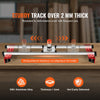 VEVOR Router Sled, 60 inches, Portable and Adjustable Slab Flattening Jig DIY Woodworking Router Sled for Flattening Slabs for Wood Flattening, Home DIY