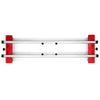 VEVOR Router Sled, 60 inches, Portable and Adjustable Slab Flattening Jig DIY Woodworking Router Sled for Flattening Slabs for Wood Flattening, Home DIY