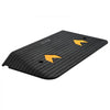 VEVOR Upgraded Rubber Threshold Ramp, 3" Rise Door Ramp with 1 Channel, Natural Rubber Car Ramp with Non-Slip Textured Surface, 33069 lbs Load Capacity Curb Ramp for Wheelchair and Scooter
