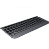 VEVOR Rubber Threshold Ramp, 2" Rise Threshold Ramp Doorway, Recycled Rubber Power Threshold Ramp Rated 33069 lbs Load Capacity, Non-Slip Surface Rubber Solid Threshold Ramp for Wheelchair and Scooter