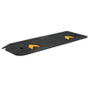 VEVOR Upgraded Rubber Threshold Ramp, 1" Rise Wheelchair Ramp Doorway, Natural Curb Ramp Rated 33069 lbs Load Capacity, Non-Slip Textured Surface Rubber Curb Ramp for Wheelchair and Scooter