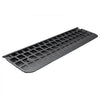 VEVOR Upgraded Rubber Threshold Ramp, 1" Rise Wheelchair Ramp Doorway, Natural Curb Ramp Rated 33069 lbs Load Capacity, Non-Slip Textured Surface Rubber Curb Ramp for Wheelchair and Scooter