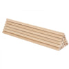 VEVOR 25Pcs Wooden Dowel Rods 1/2 x 12 Inch Natural Birch Wood Sticks Dowels, Unfinished Hardwood Sticks for Craft and DIY Projects, One-Piece Cutting & Smooth Surface & Easy to Color and Paint