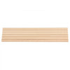 VEVOR 25Pcs Wooden Dowel Rods 1/2 x 12 Inch Natural Birch Wood Sticks Dowels, Unfinished Hardwood Sticks for Craft and DIY Projects, One-Piece Cutting & Smooth Surface & Easy to Color and Paint