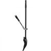 VEVOR Snow Shovel for Driveway 18" Plastic Shovel Assist Handle & D-Grip, for Home Garden Camping Outdoor Use, Steel Strip, Large Capacity Lightweight Snow Removal Tool with Extended Steel Handle