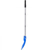 VEVOR Snow Shovel for Driveway 18" Wide Plastic Shovel with D-Grip Handle, for Home Garden Camping Outdoor Use, Steel Strip, Large Capacity Lightweight Snow Removal Tool with Extended Steel Handle