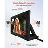 VEVOR 16FT Inflatable Projector Screen, Inflatable Movie Screen Outdoor with 250W Air Blower Projector Screen Oxford Fabric Material Blow Up Screen for Outdoor Backyard, Home Theater, Theme Party