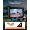 VEVOR 16FT Inflatable Projector Screen, Inflatable Movie Screen Outdoor with 250W Air Blower Projector Screen Oxford Fabric Material Blow Up Screen for Outdoor Backyard, Home Theater, Theme Party