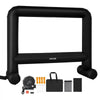 VEVOR 16FT Inflatable Movie Screen, Inflatable Projector Screen with Portable Storage Bag, 16:9 Easy Set Up Movie Projection for Outdoor Backyard, Home Theater, Theme Party