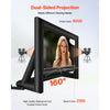 VEVOR 20FT Inflatable Movie Screen, Inflatable Projector Screen with Portable Storage Bag, 16:9 Easy Set Up Movie Projection for Outdoor Backyard, Home Theater, Theme Party