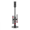 VEVOR Vacuum Stand, Compatible With Dyson V7 V8 V10 V11 V12 V15 SV10 SV12 SV14 SV18 SV21 Upright Vacuum Cleaners & Accessories, Stable Vacuum Stand Holder with 3 Clips and Adjustable Height
