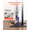 VEVOR Vacuum Stand, Compatible With Dyson V6 V7 V8 V10 V11 V15, Stable Vacuum Stand Holder with 6 Hooks for Dyson DC30 DC31 DC34 DC35 DC58 DC59 DC62 D74 Cordless Upright Vacuum Cleaners & Accessories