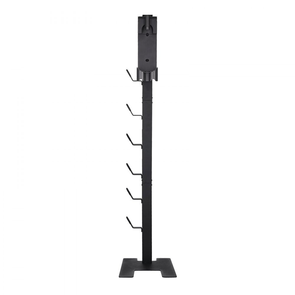 VEVOR Vacuum Stand, Compatible With Dyson V6 V7 V8 V10 V11 V15, Stable Vacuum Stand Holder with 6 Hooks for Dyson DC30 DC31 DC34 DC35 DC58 DC59 DC62 D74 Cordless Upright Vacuum Cleaners & Accessories