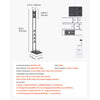 VEVOR Vacuum Stand, Compatible With Dyson V6 V7 V8 V10 V11 V15, Stable Vacuum Stand Holder with 4 Hooks for Dyson DC30 DC31 DC34 DC35 DC58 DC59 DC62 D74 Cordless Upright Vacuum Cleaners & Accessories