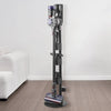 VEVOR Vacuum Stand, Compatible With V7 V8 V10 V11 V12 V15 Series Upright Vacuum Cleaners & Accessories, Stable Vacuum Stand Holder with 4 Anti-slip Pads and 3 Clips for Storing 6 Brush Heads