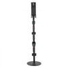 VEVOR Vacuum Stand, Compatible With V7 V8 V10 V11 V12 V15 Series Upright Vacuum Cleaners & Accessories, Stable Vacuum Stand Holder with 4 Anti-slip Pads and 3 Clips for Storing 6 Brush Heads