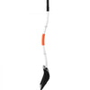 VEVOR Snow Shovel for Driveway 17" Wide Plastic Shovel with D-Grip Handle, for Home Garden Camping Outdoor, Aluminum Strip, Large Capacity Lightweight Ergonomic Snow Removal Tool, Extended Handle