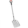 VEVOR Snow Shovel for Driveway 14" Wide Aluminum Shovel with D-Grip Handle, for Home Garden Camping Outdoor, One-Piece Aluminum Head, Large Capacity Lightweight Snow Removal Tool with Extended Handle