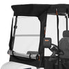 VEVOR Golf Cart Cover, Visible Full-Enclosure 2&2+2 Passenger Golf Cart, 420D Waterproof Oxford Fabric Club Car Cover Fits Most Carts Club Car, Yamaha, EZGO, Honda, PVC Coating & Windproof Hook Design