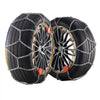 VEVOR Auto Tightening Snow Chains, Diamond Mesh Traction Wheel Chains for Anti-slip, Alloy Steel Tire Chains for Tires 265/75-15, 265/75-16, LT265/75-16, 255/75-17, LT255/75-17, 275/45-22, 265/70-16