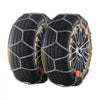VEVOR Auto Tightening Snow Chains, Diamond Mesh Traction Wheel Chains for Anti-slip, Alloy Steel Tire Chains for Tires 265/75-15, 265/75-16, LT265/75-16, 255/75-17, LT255/75-17, 275/45-22, 265/70-16