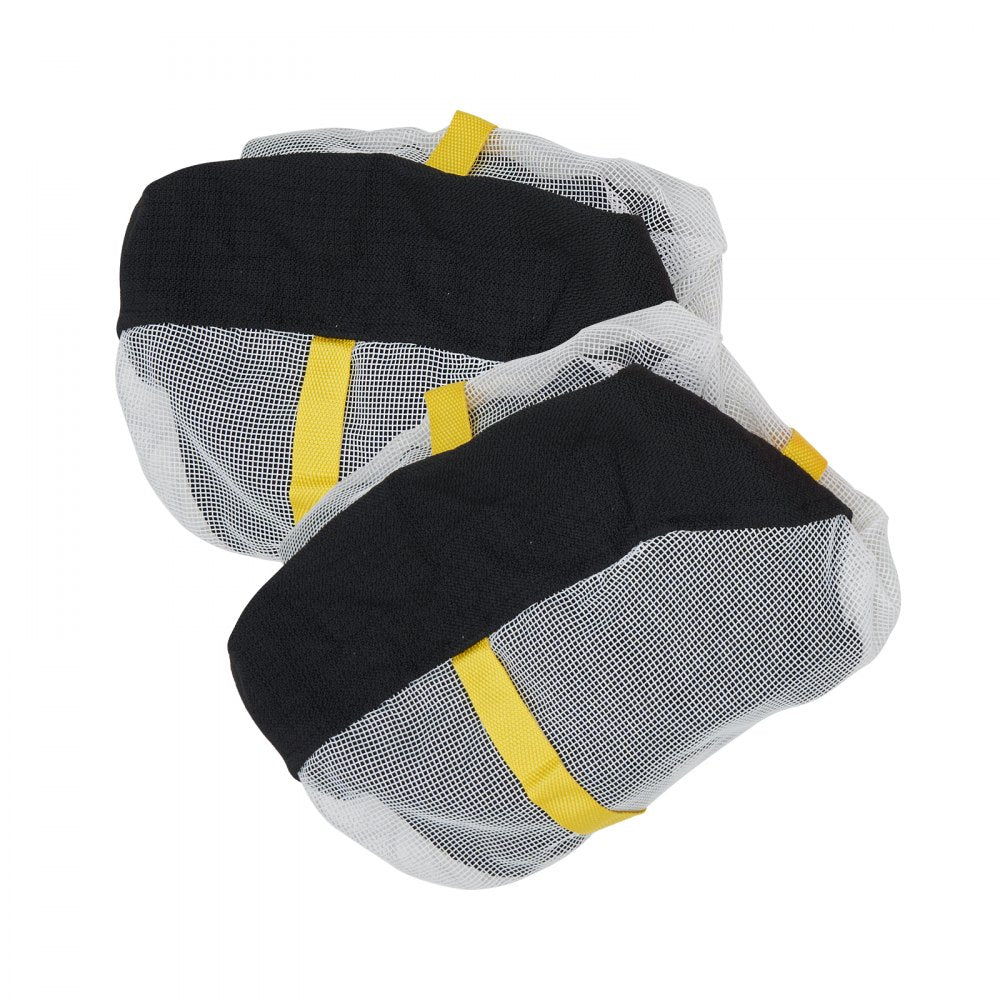 VEVOR Thickened Snow Socks for Tires, Full Coverage Tire Socks with Polyester Fiber, Snow Traction Tire Cover for Car, SUV, Pickup and Truck (Pack of 2)-Large