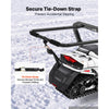VEVOR Snowmobile Dolly Lift Stand 20"-22.5" Lift Height 20 in Large Wheels, 2-in-1 Lift & Transport Snowmobile Lift Stand for Easy Moving & Maintenance, 750LBS Heavy-Duty Support, Fit Most Snowmobiles