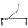 VEVOR Snowmobile Dolly Lift Stand with 10"-20" Lift Height 1000LBS Capacity, Foldable Side-Lift & Transport Snowmobile Dolly Stand, Heavy-Duty Steel Support with Wheels for Easy Moving & Maintenance