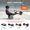VEVOR Hoverboard Seat Attachment(Not included hoverboards), Compatible with All 6.5" 8" 8.5" 10" Hoverboards, Grips Control, Adjustable Frame Length and 220 LBS Load Capacity, Hover Board Go Karts Accessory, for Kids Adults.
