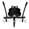 VEVOR Hoverboard Seat Attachment(Not included hoverboards), for 6.5" 8" 8.5" 10" Hoverboards, with LED Lights, Grips Control, Adjustable Frame Length and 220 LBS Load Capacity, Hover Board Go Karts Accessory, for Kids Adults