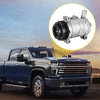 VEVOR AC Compressor 78363 Front Air Conditioning Compressor A/C Compressor for 2000-2014 Cadillac Chevy GMC Hummer 4.8L 5.3L 5.7L 6.0L 6.2L 8.1 (For 2000-2014 Chevy)